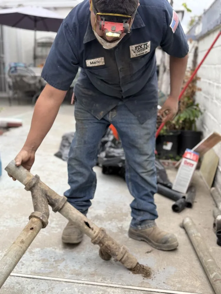 Slide of Fix It Quick Plumbing