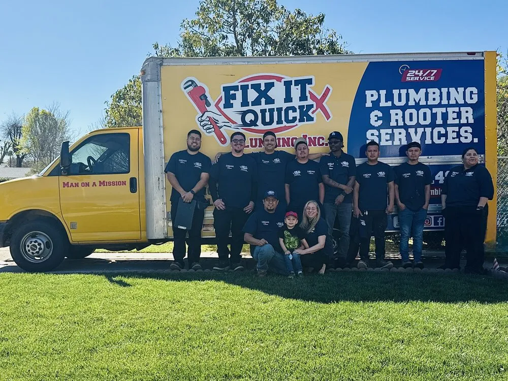 Slide of Fix It Quick Plumbing