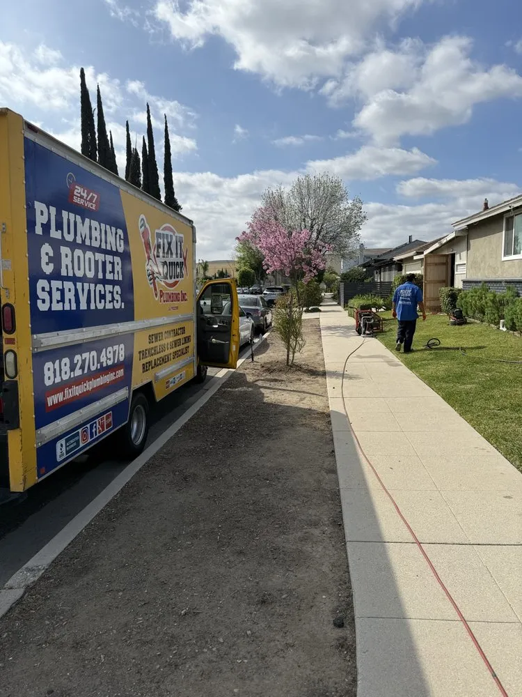 Professional water heater service for homes in Canoga Park, CA by Fix It Quick Plumbing