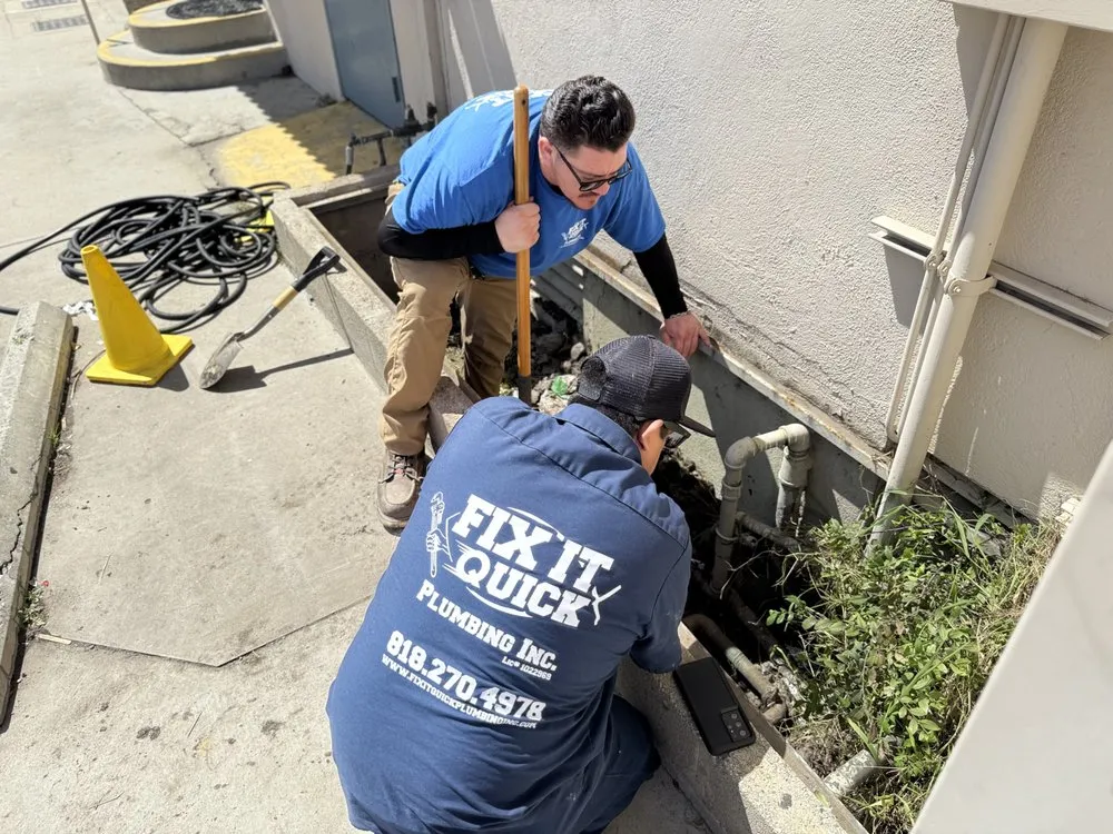 Slide of Fix It Quick Plumbing