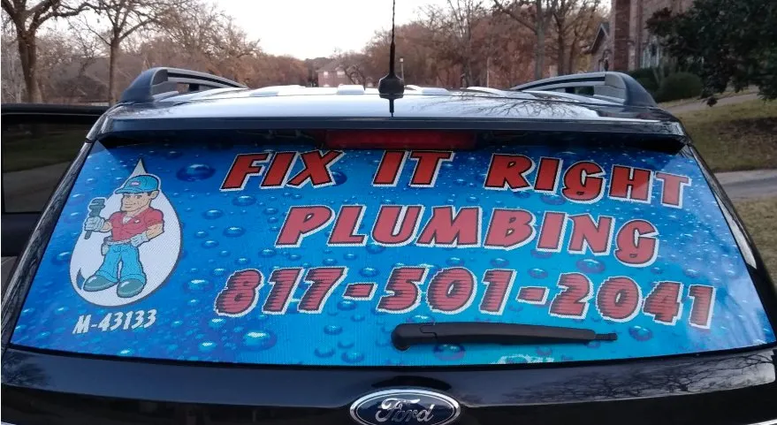 Slide of Fix It Right Plumbing