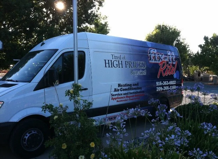 Slide of Fix-It Rite!