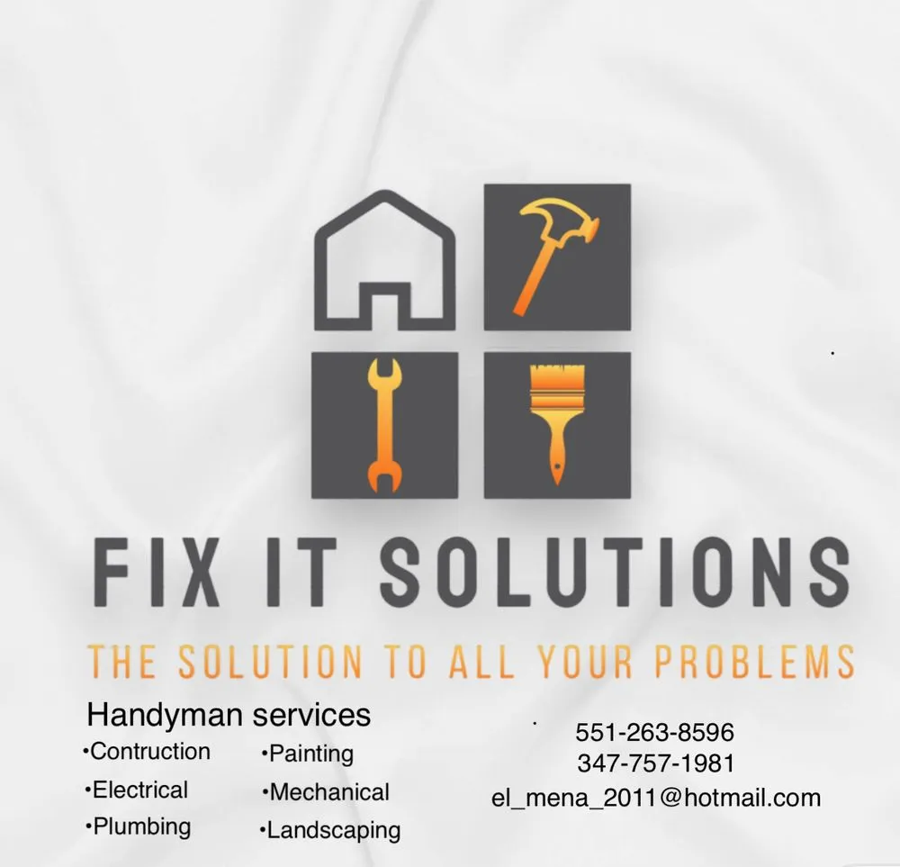 Slide of Fix It Solutions