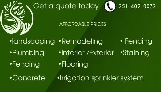 Slide of Fix It Trim It Landscaping