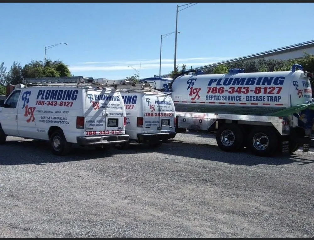 Slide of Fix plumbing Corporation