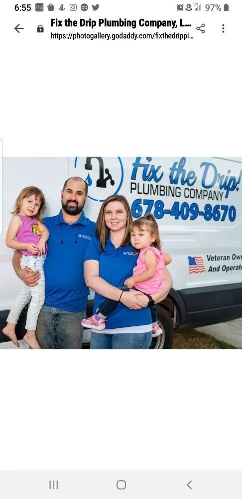 Slide of Fix the Drip Plumbing