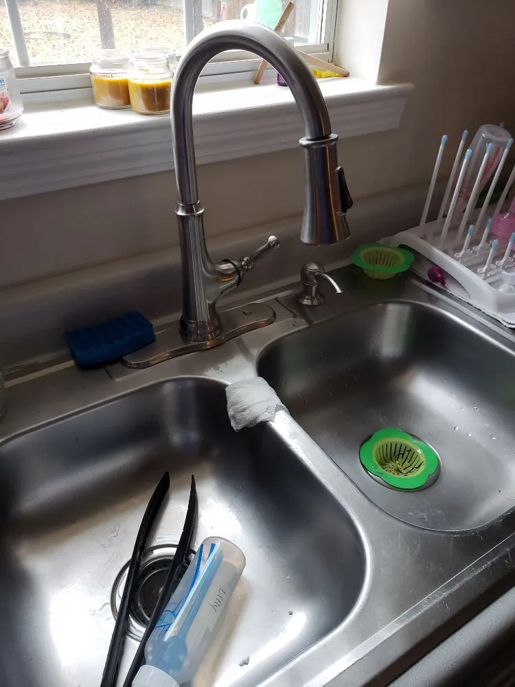 Slide of Fix the Drip Plumbing