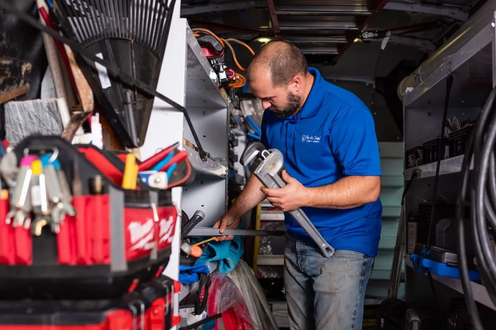 Slide of Fix the Drip Plumbing