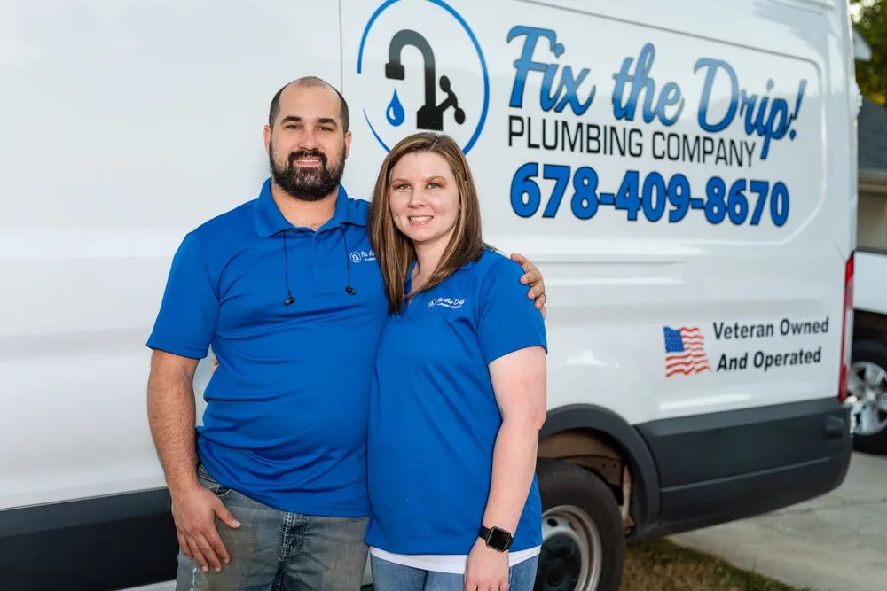 Slide of Fix the Drip Plumbing
