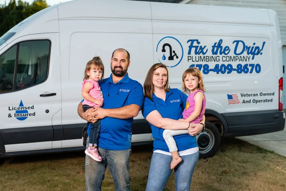 Slide of Fix the Drip Plumbing