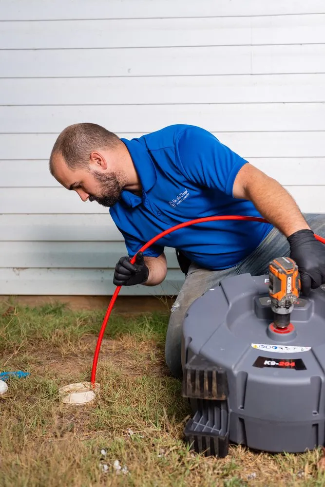 Slide of Fix the Drip Plumbing