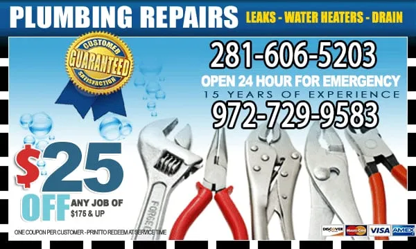 Slide of Fix Water Leak