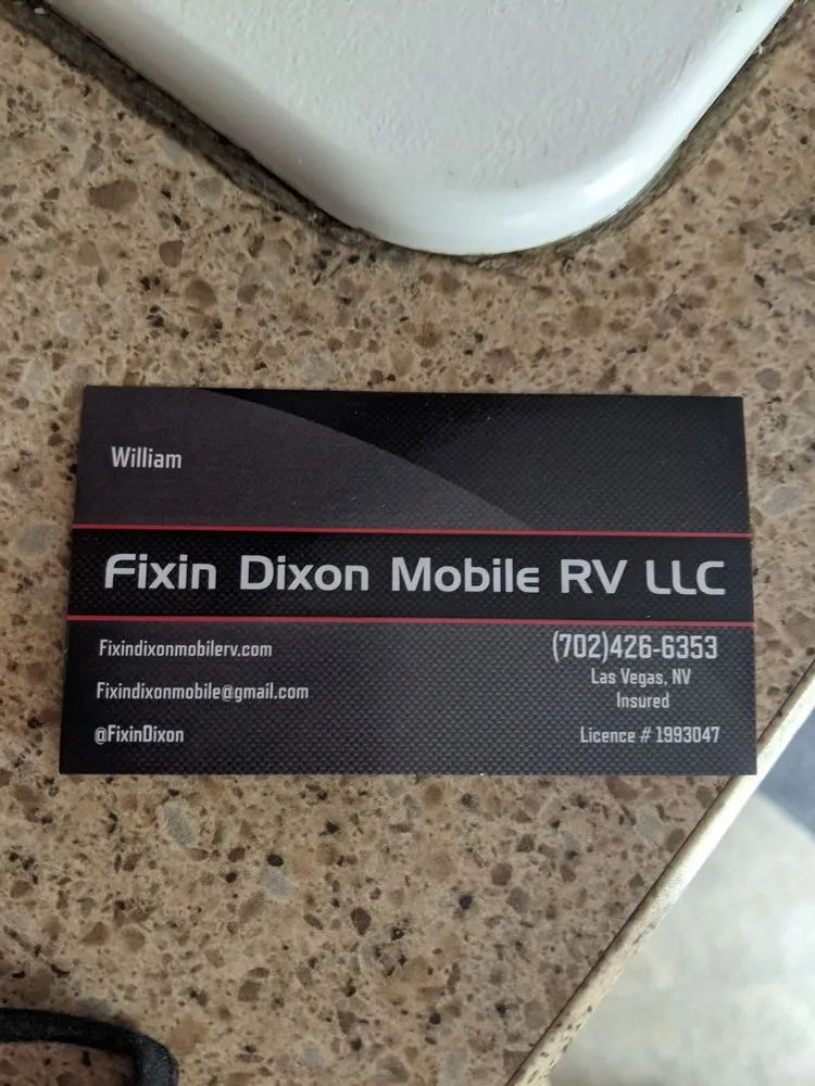 Slide of Fixin Dixon Mobile RV