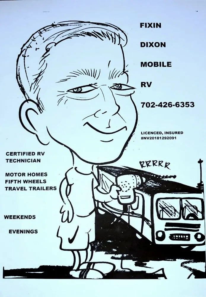 Slide of Fixin Dixon Mobile RV