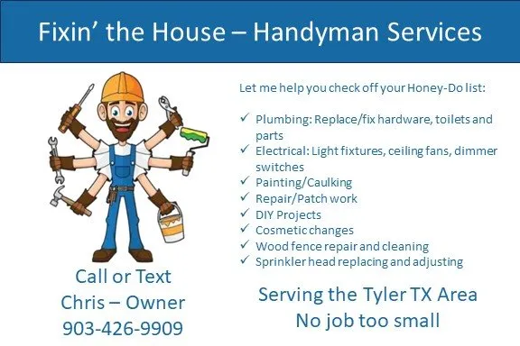 Slide of Fixin The House