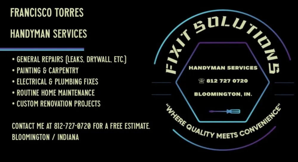 Slide of Fixit Solutions Handyman Services