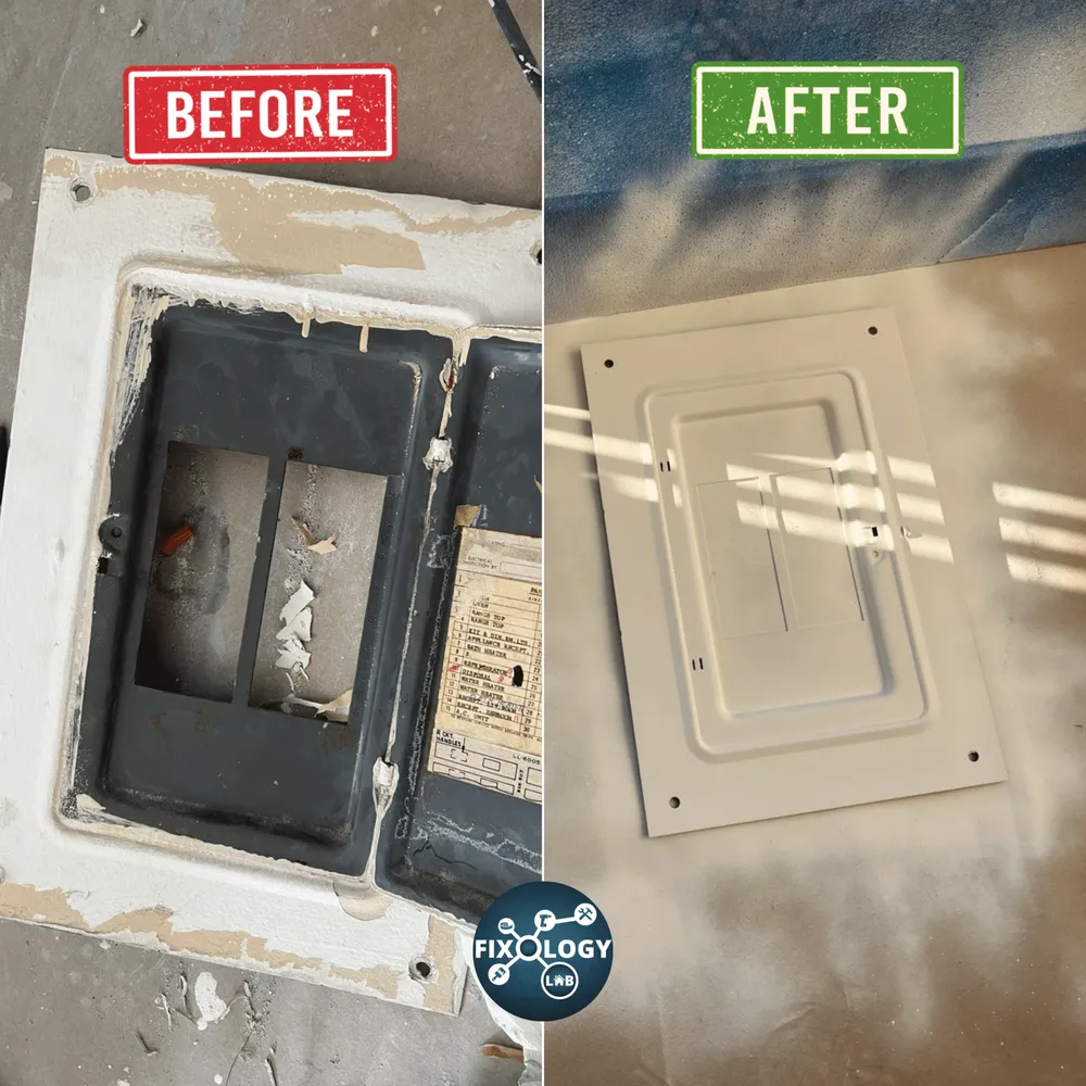 Slide of Fixology Lab