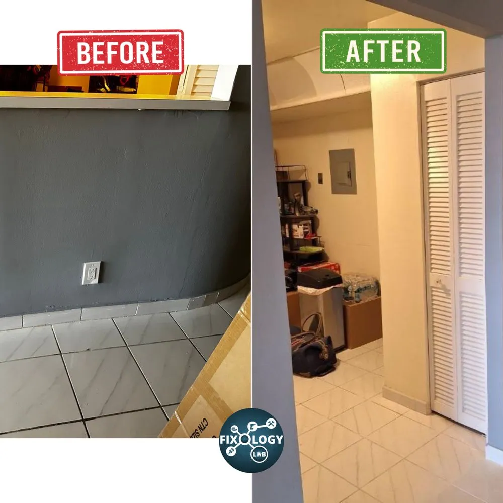 Slide of Fixology Lab