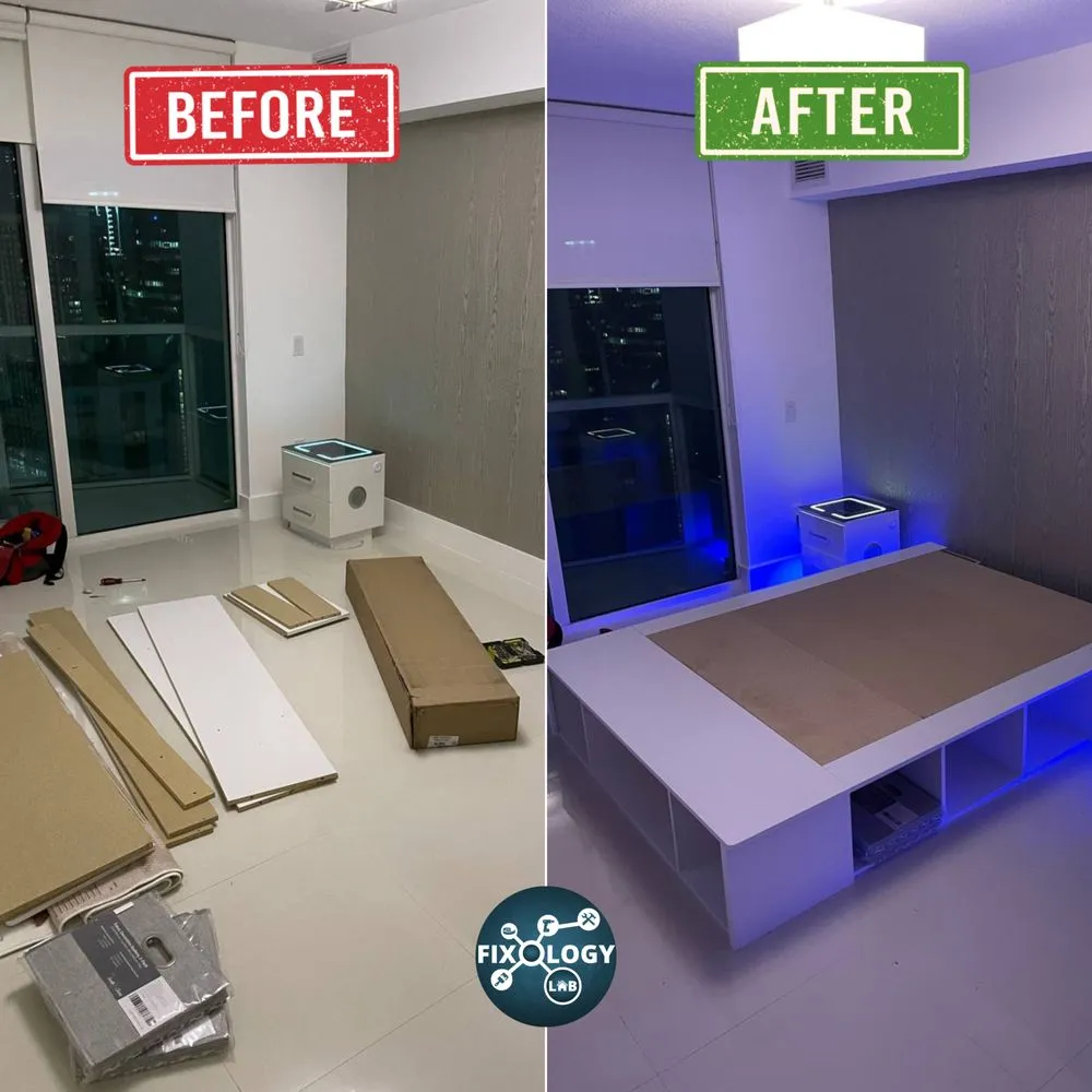 Slide of Fixology Lab