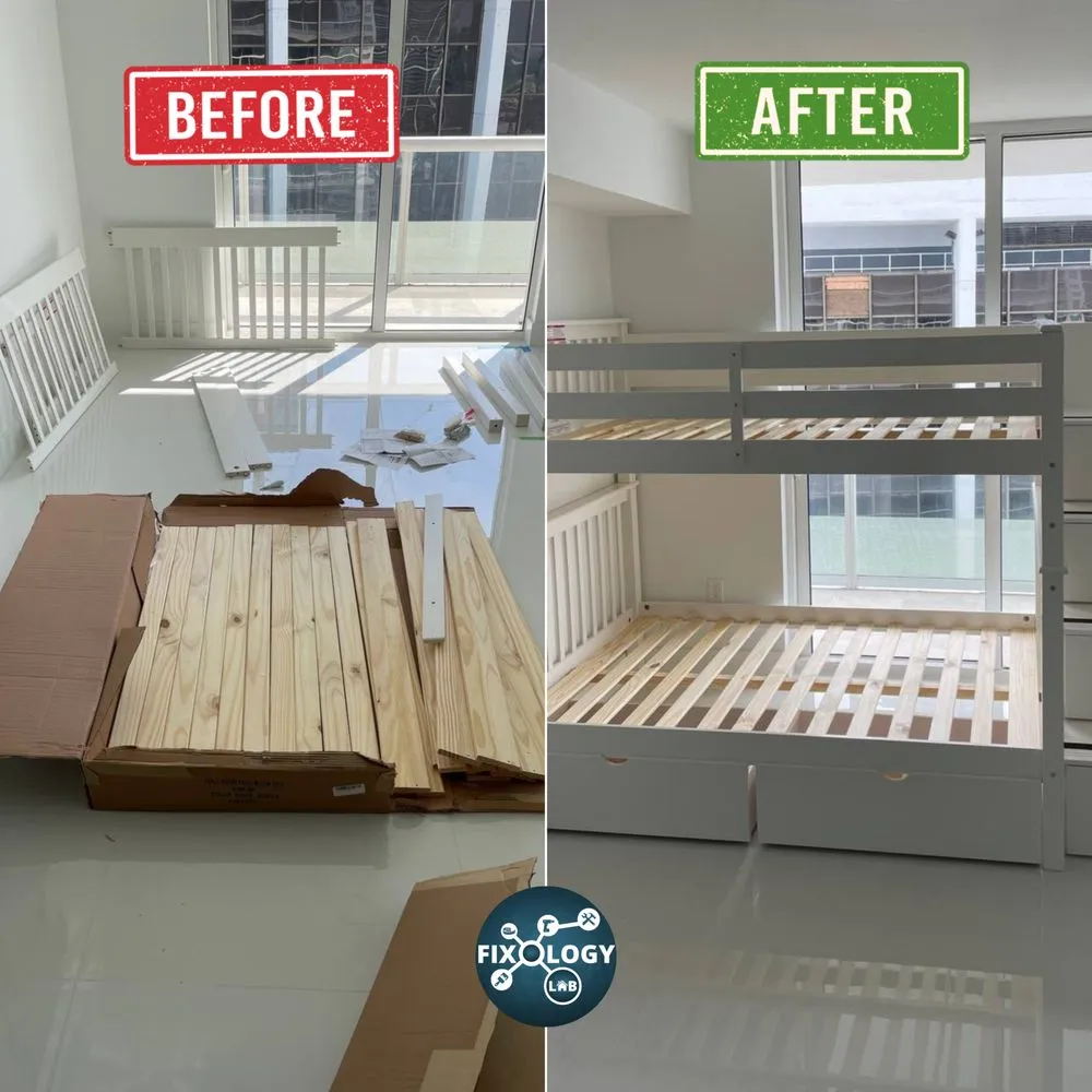 Slide of Fixology Lab