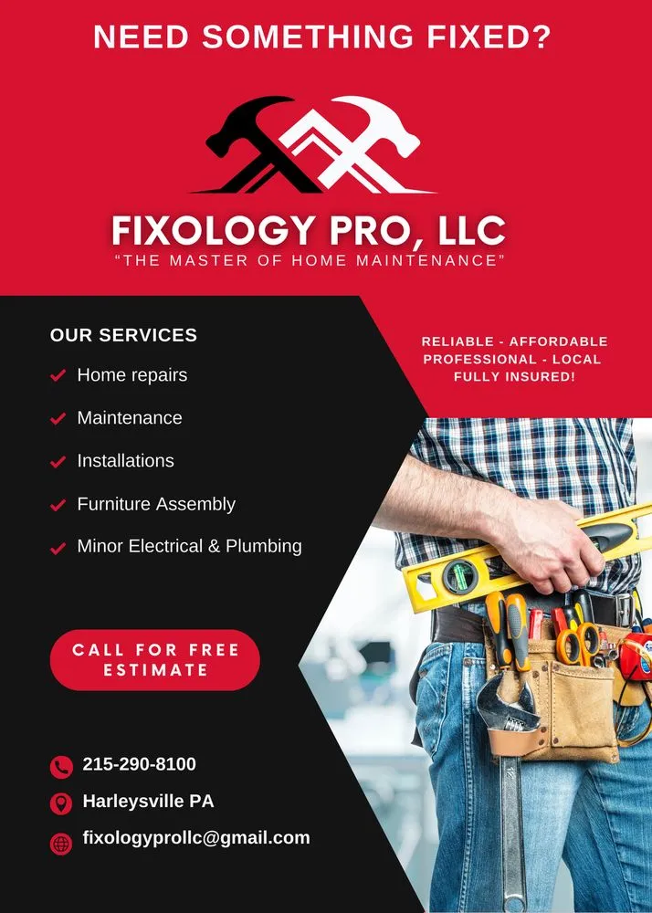Quality pipe repair in Harleysville, PA by Fixology Pro