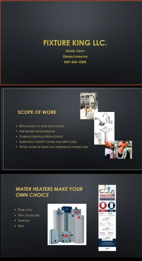 Slide of Fixture King