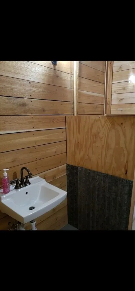 Slide of Fixture Plumbing