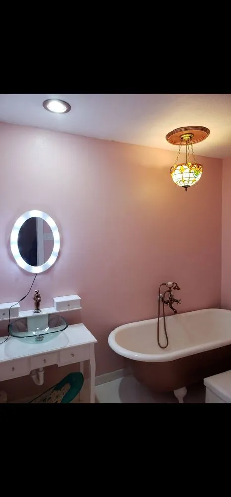 Slide of Fixture Plumbing