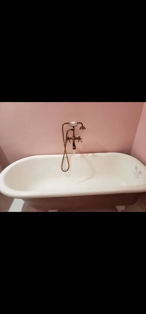 Slide of Fixture Plumbing