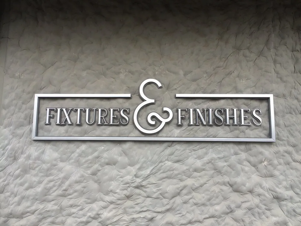 Slide of Fixtures & Finishes