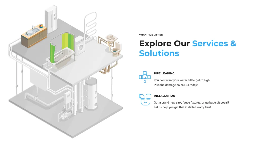 Slide of Fixtures Plumbing