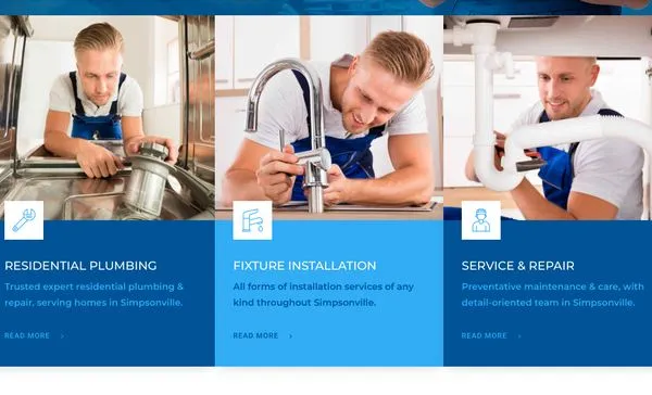 Fixtures Plumbing Logo