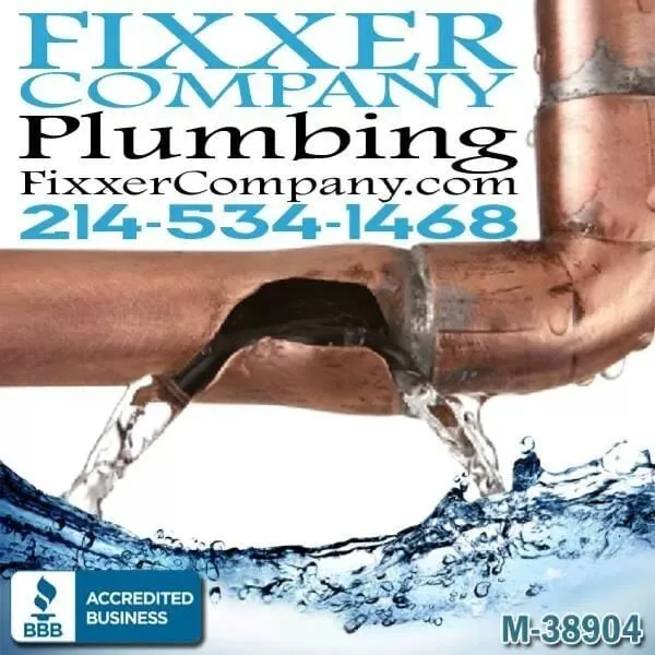 Slide of Fixxer Company Plumbing