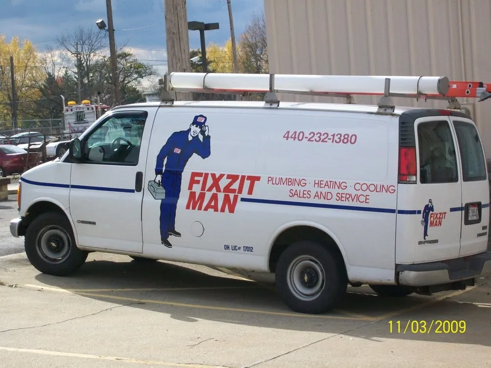 Slide of Fixzit Man
