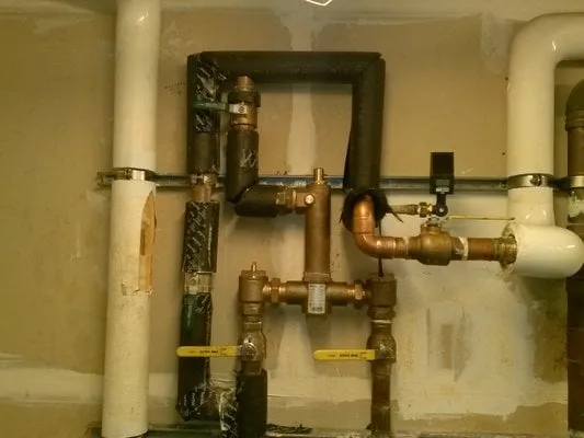 Slide of Fiz Plumbing