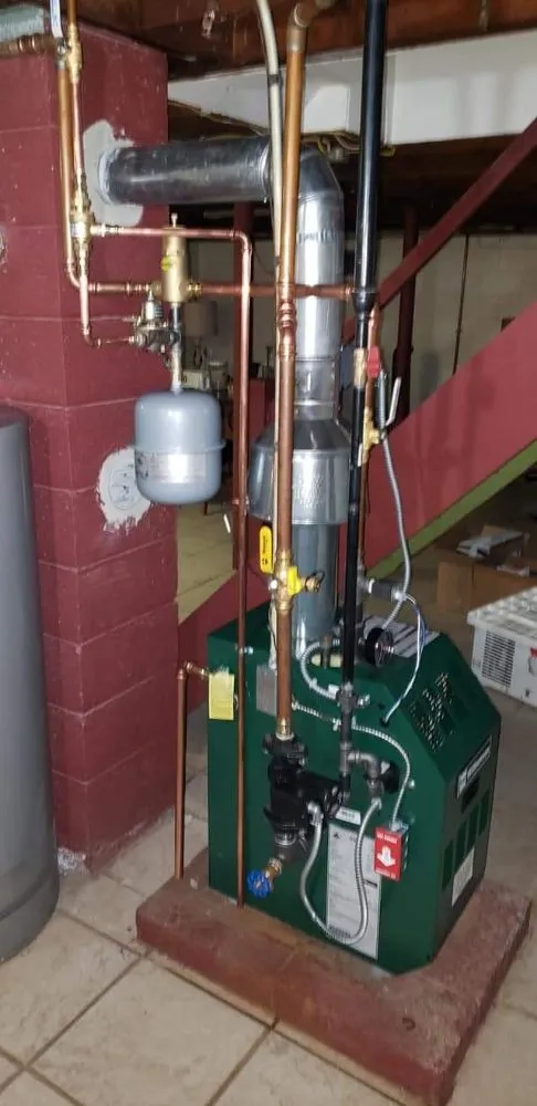 Slide of Fizer Plumbing & Heating