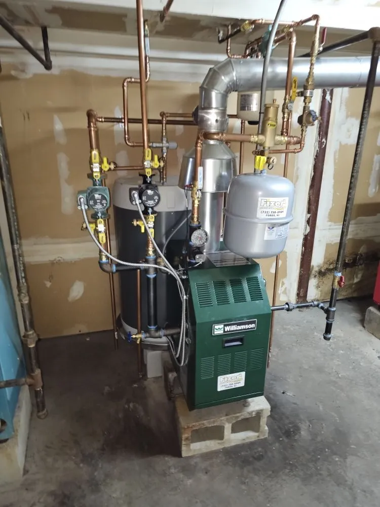 Slide of Fizer Plumbing & Heating