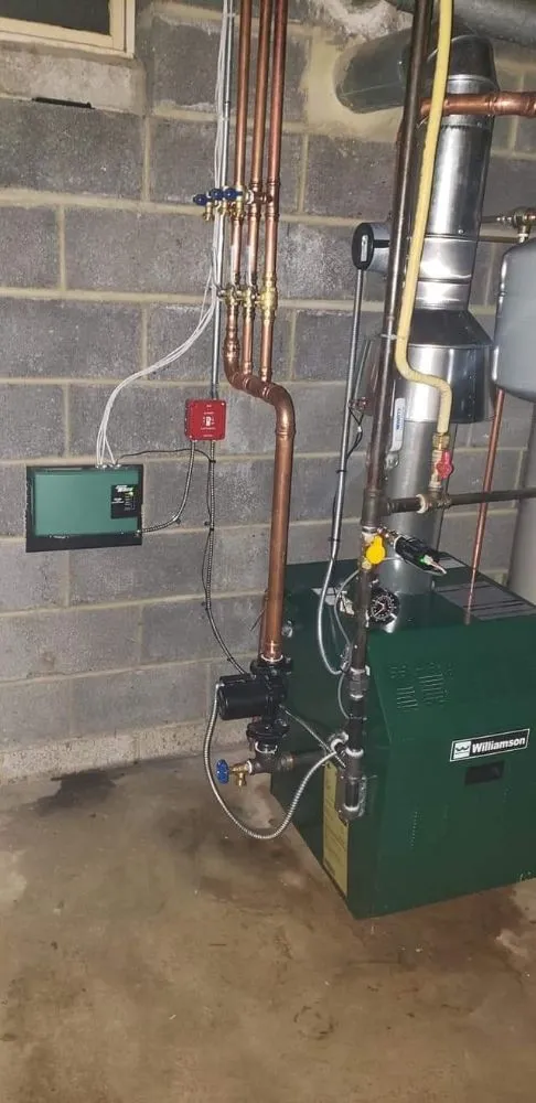 Slide of Fizer Plumbing & Heating