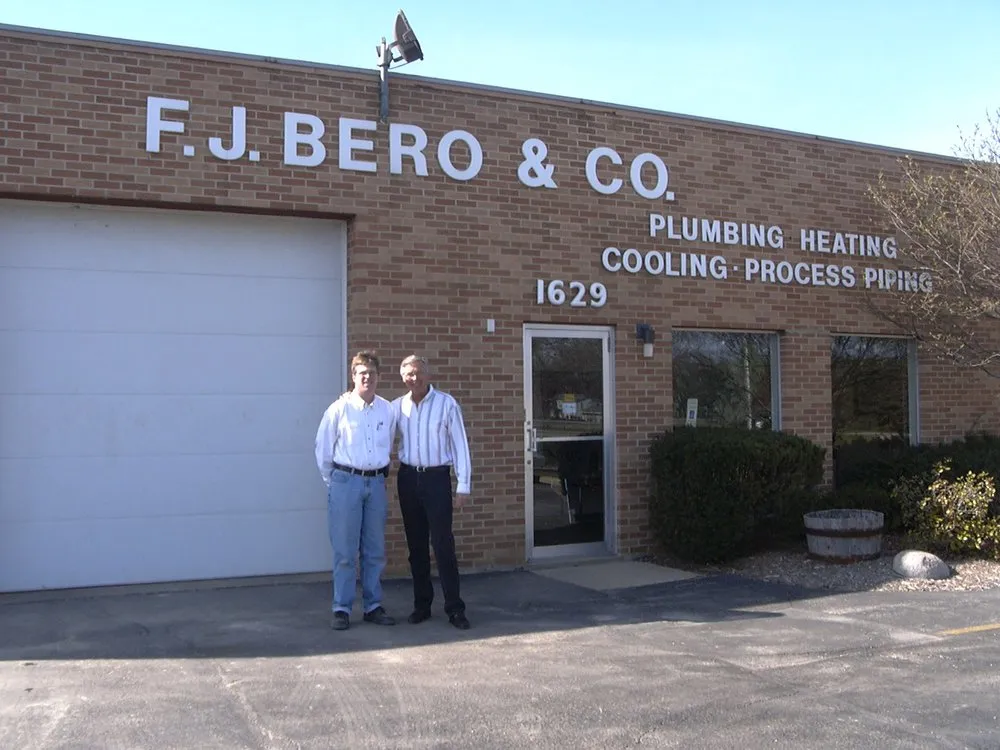 Slide of FJ Bero & Company