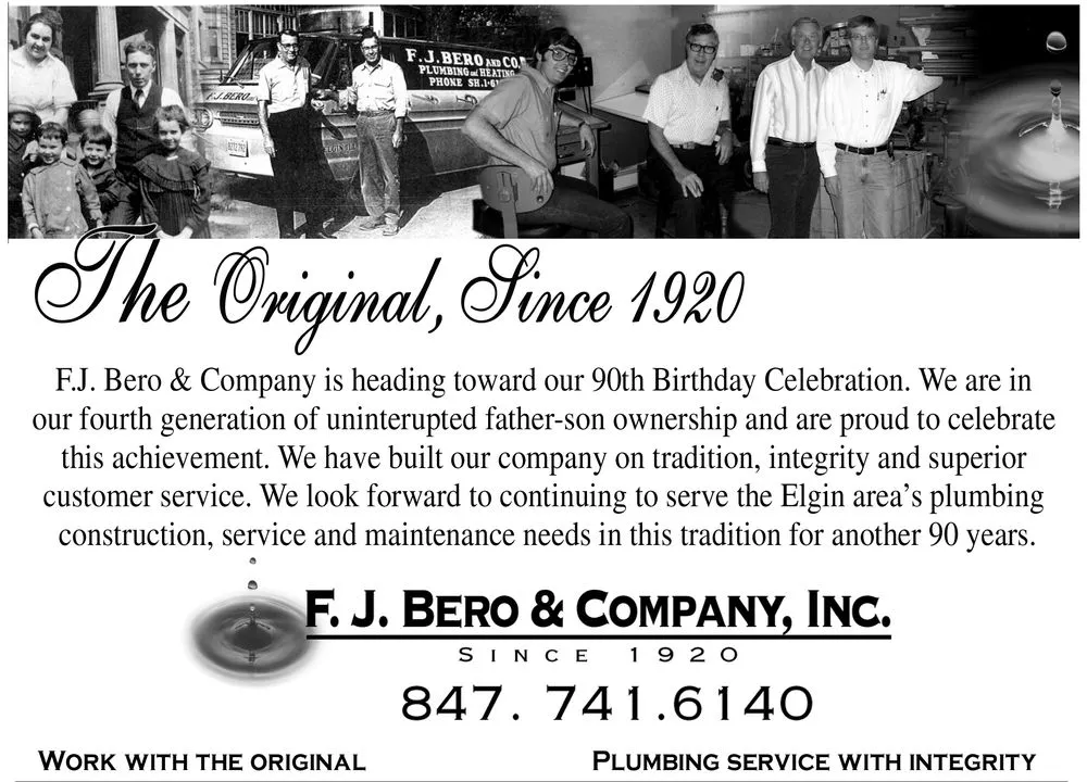 Slide of FJ Bero & Company