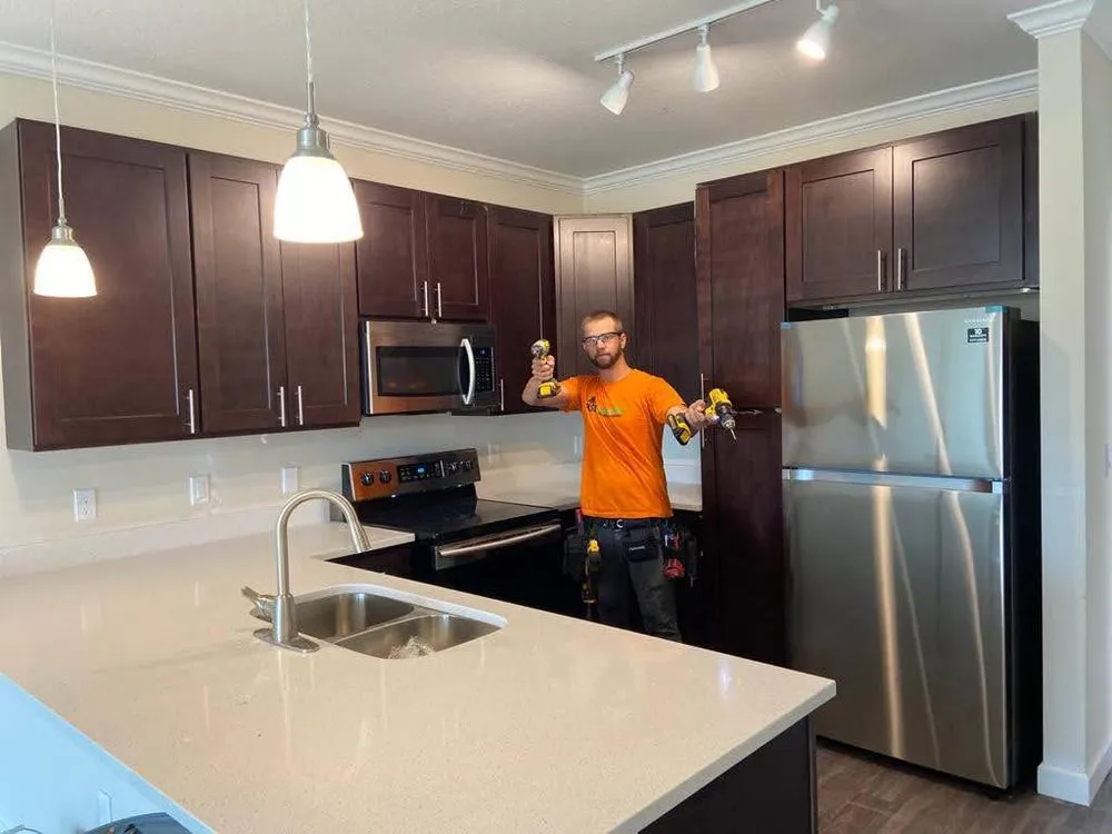 Slide of F&J Home Repair