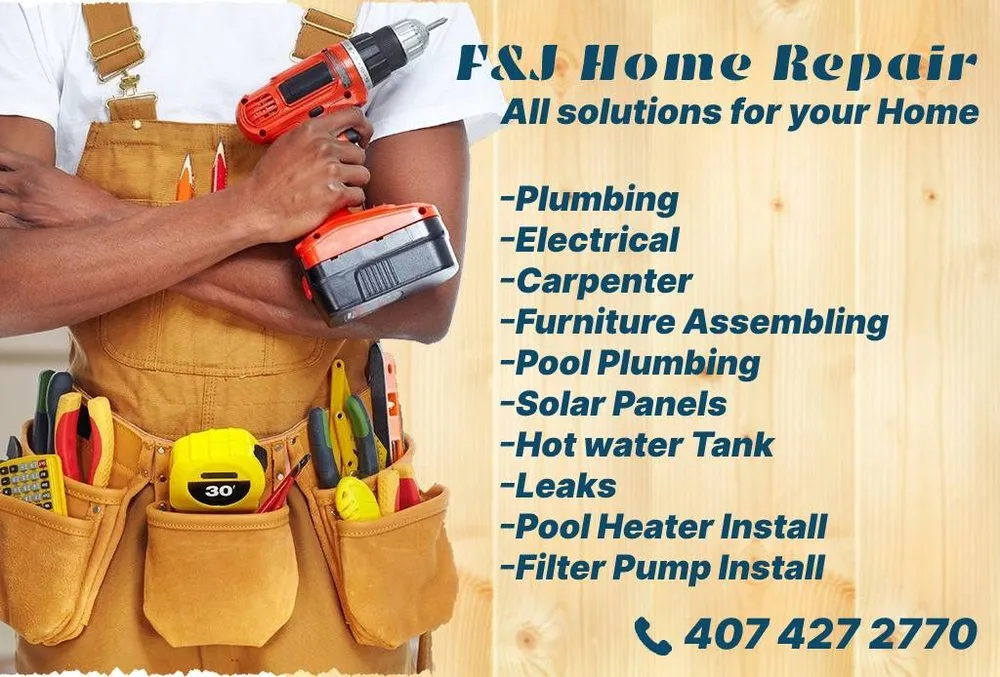 Slide of F&J Home Repair