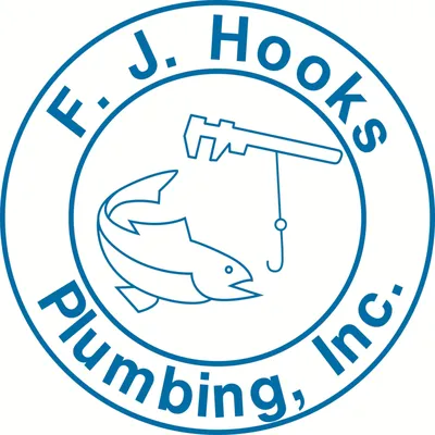 Fj Hooks Plumbing Logo
