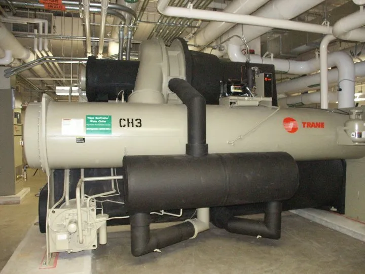 Slide of F.J. Hubeny Mechanical Contractors