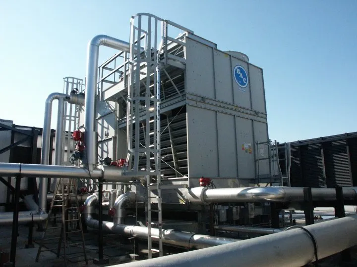 Slide of F.J. Hubeny Mechanical Contractors