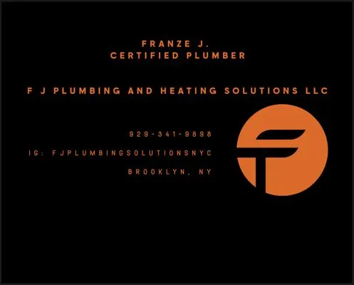 FJ Plumbing and Heating Solutions Logo