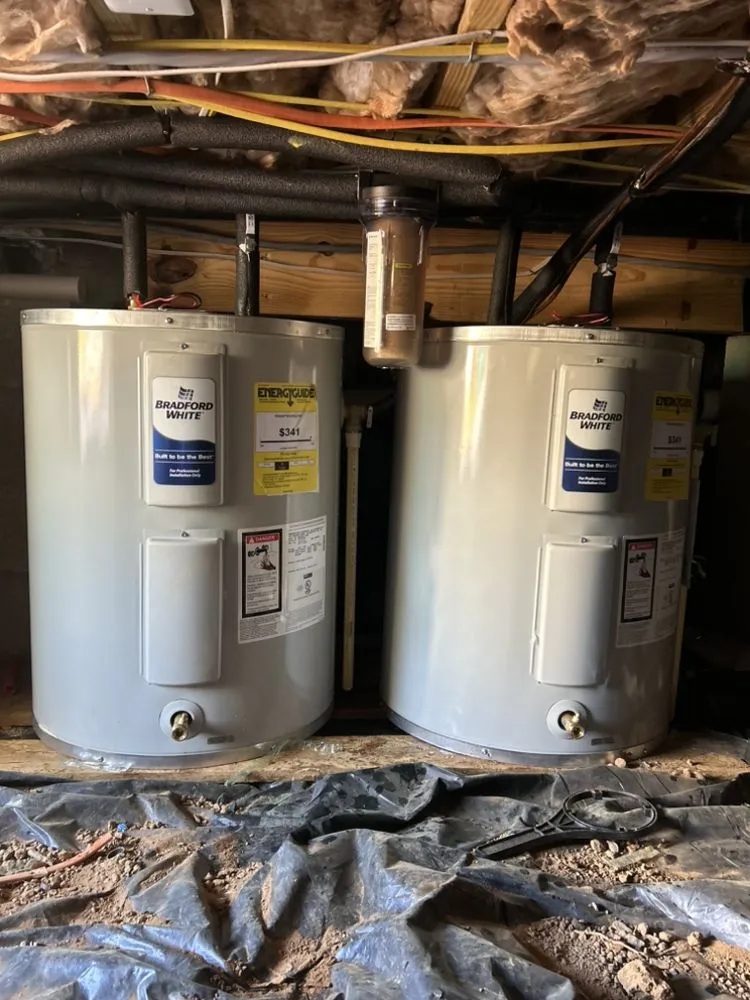 Slide of FJ Plumbing