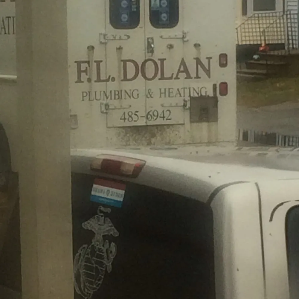 Slide of FL Dolan Plumbing and Heating