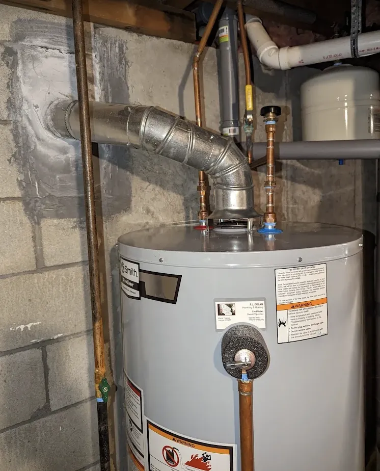 Slide of FL Dolan Plumbing and Heating