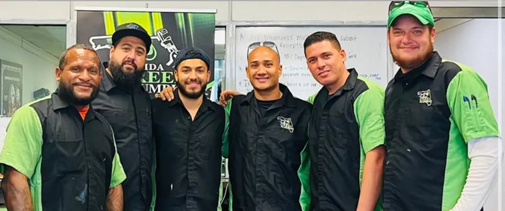 Slide of FL Green Plumbing